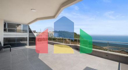 Пентхаус 4+1 с дизайнерским ремонтом и шикарным видом на море