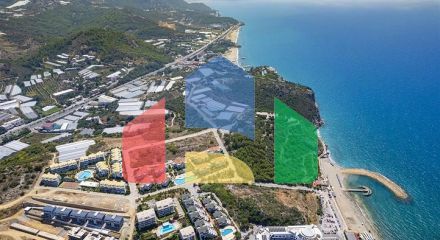 Пентхаус 4+1 с дизайнерским ремонтом и шикарным видом на море