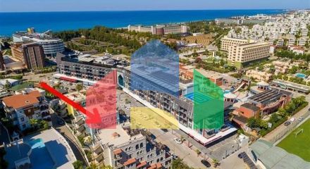 Уютная квартира 2+1 в районе Конаклы