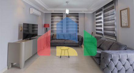 Уютная квартира 2+1 в районе Конаклы