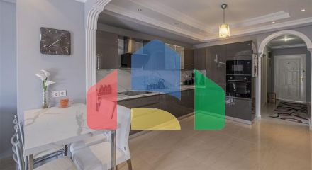 Уютная квартира 2+1 в районе Конаклы