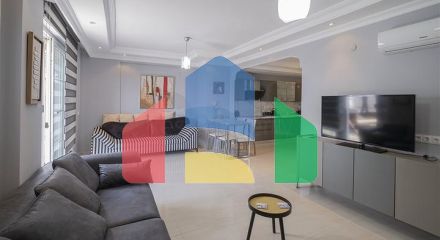 Уютная квартира 2+1 в районе Конаклы