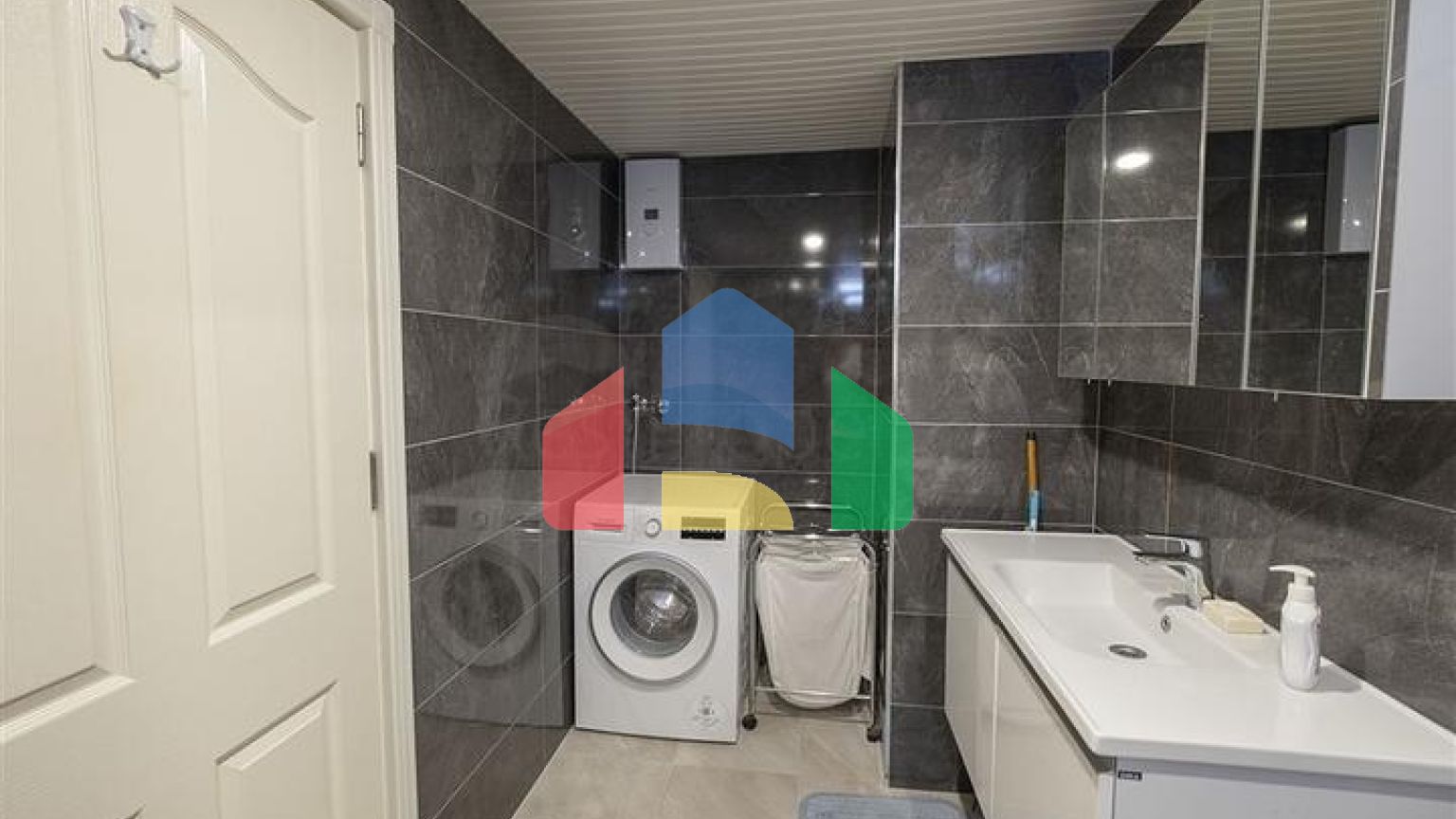 Уютная квартира 2+1 в районе Конаклы