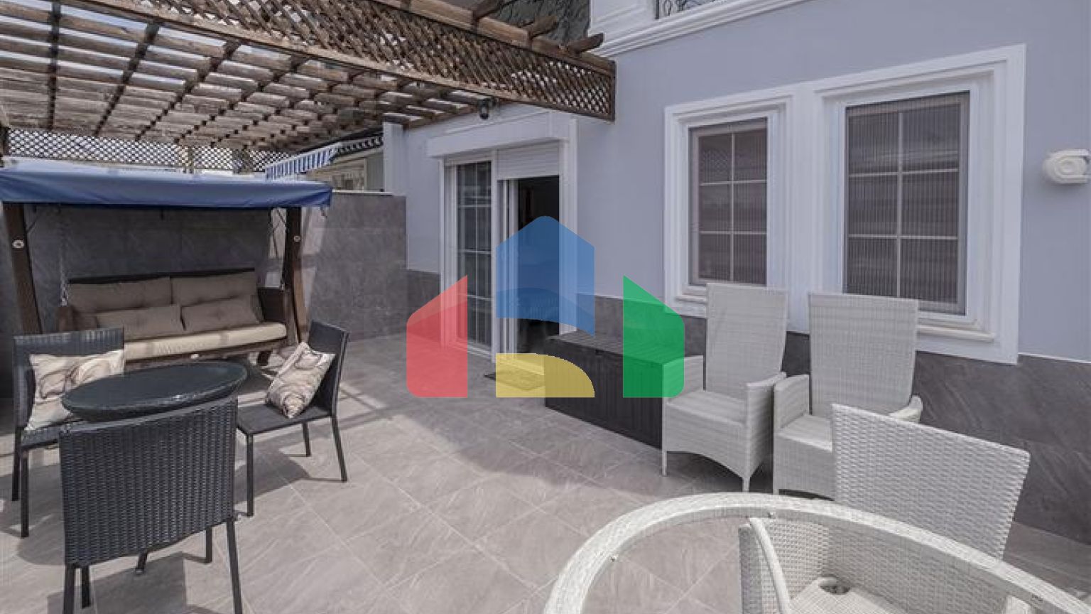 Уютная квартира 2+1 в районе Конаклы