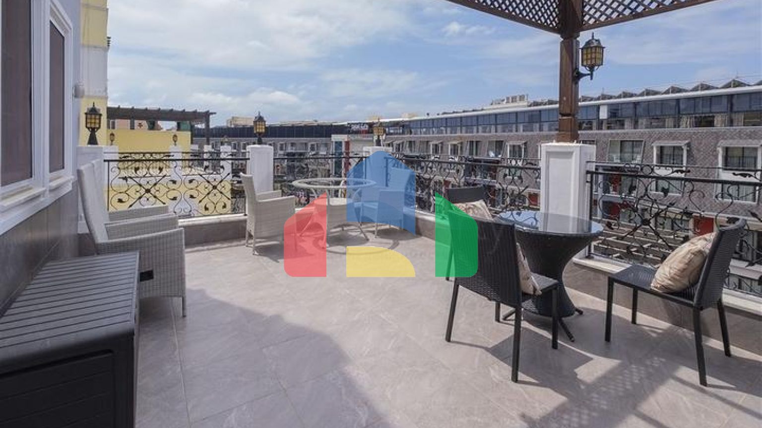 Уютная квартира 2+1 в районе Конаклы