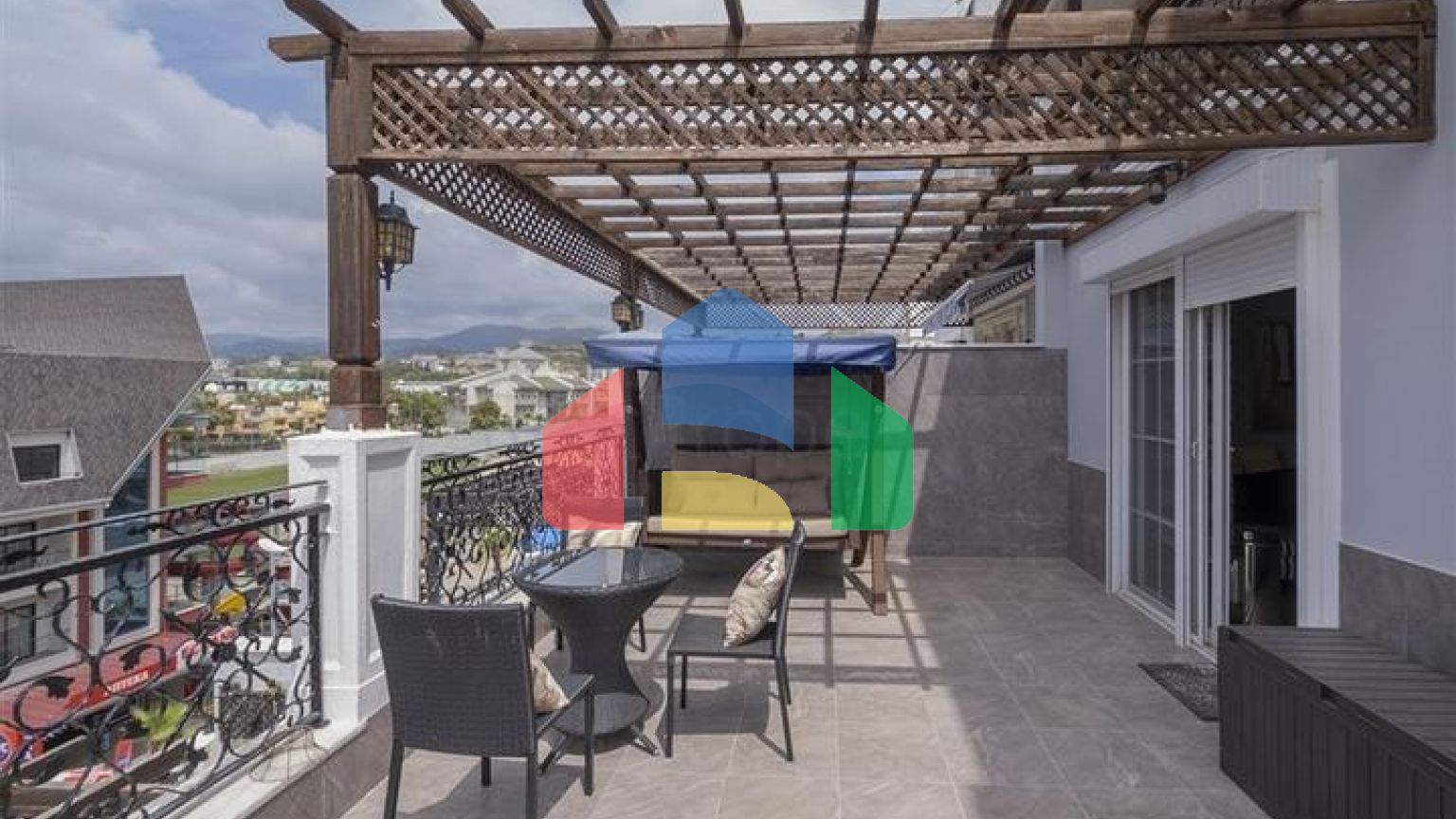 Уютная квартира 2+1 в районе Конаклы