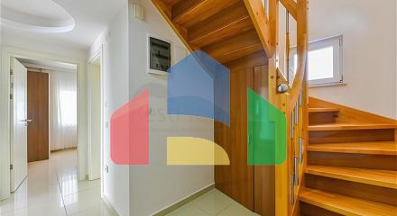 Luxury apartment with sea view and full infrastructure in the heart of Konakli