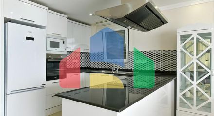 Luxury apartment with sea view and full infrastructure in the heart of Konakli