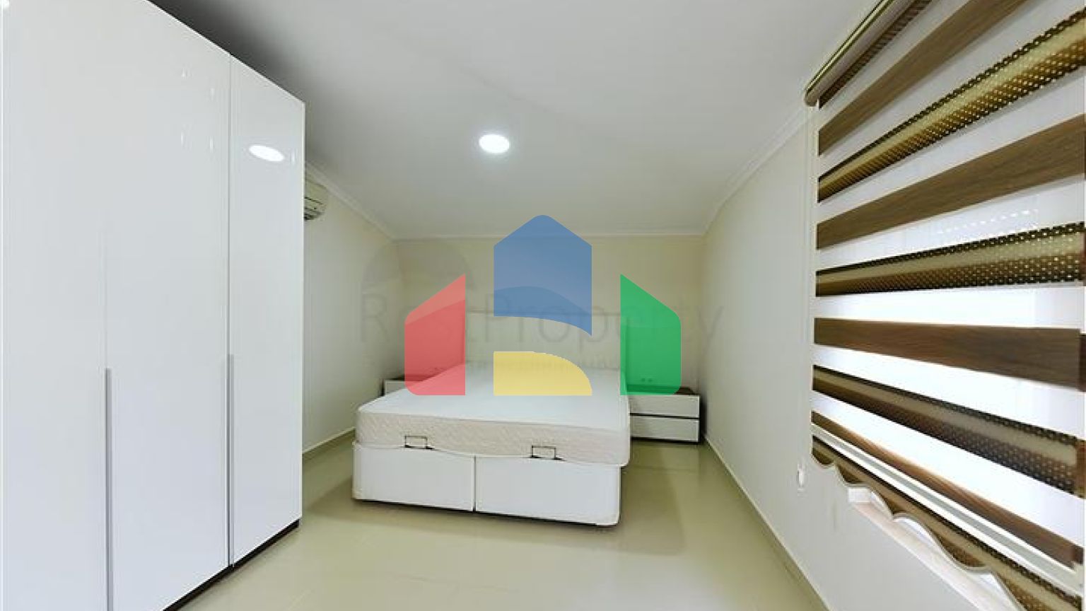 Роскошная квартира с видом на море и полной инфраструктурой в сердце Конаклы