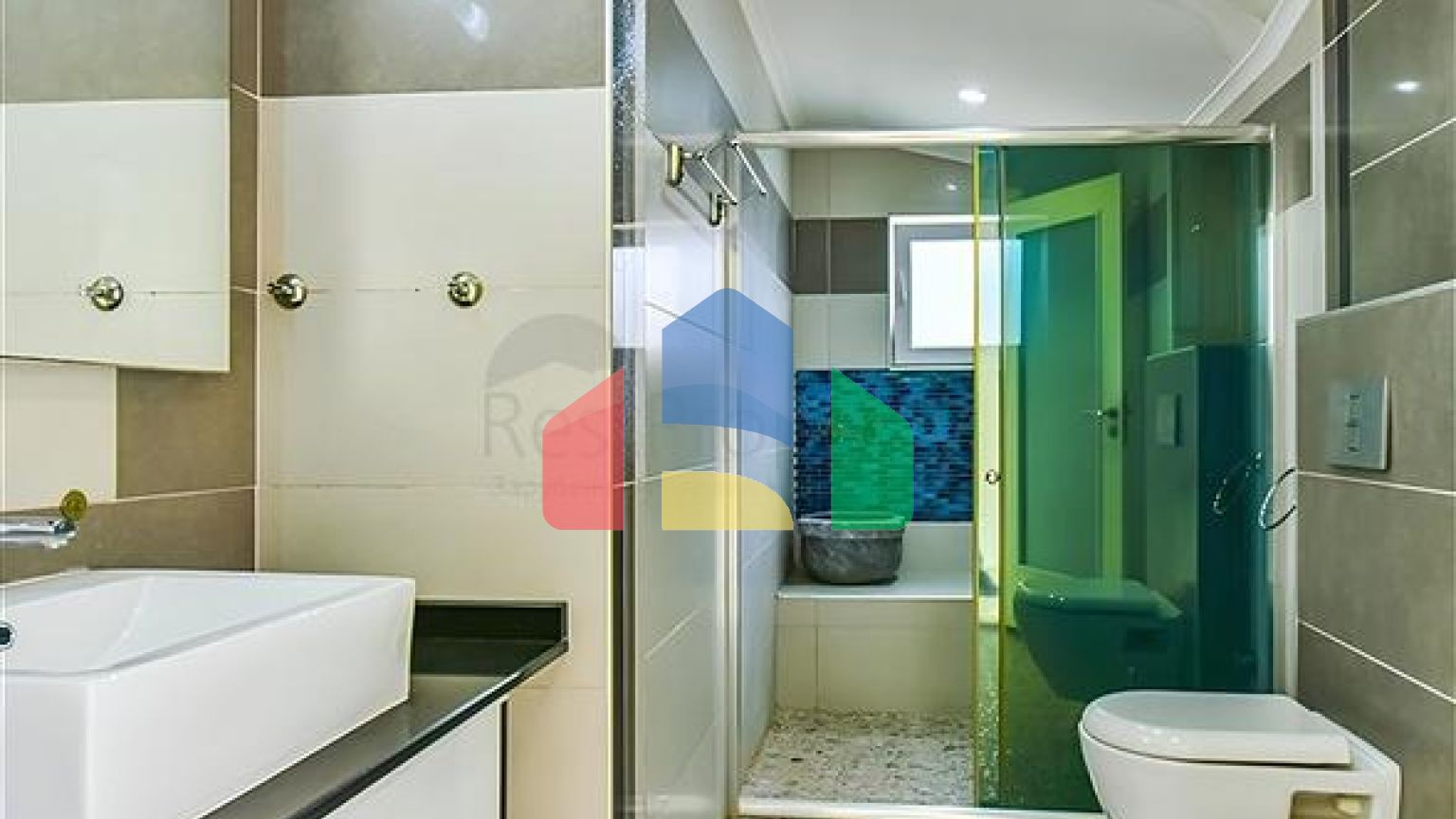 Роскошная квартира с видом на море и полной инфраструктурой в сердце Конаклы