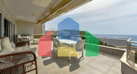 Роскошная квартира с видом на море и полной инфраструктурой в сердце Конаклы Роскошная квартира с видом на море и полной инфраструктурой в сердце Конаклы