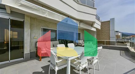 Роскошная квартира с видом на море и полной инфраструктурой в сердце Конаклы Роскошная квартира с видом на море и полной инфраструктурой в сердце Конаклы