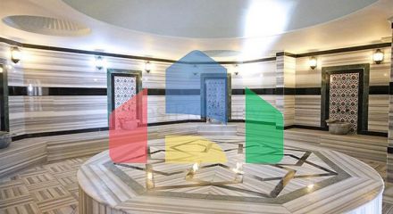 Роскошная квартира с видом на море и полной инфраструктурой в сердце Конаклы