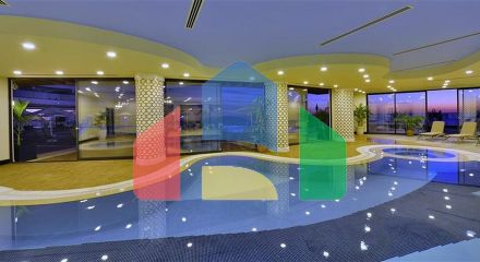 Розкішні апартаменти 1 + 1 в Конакли