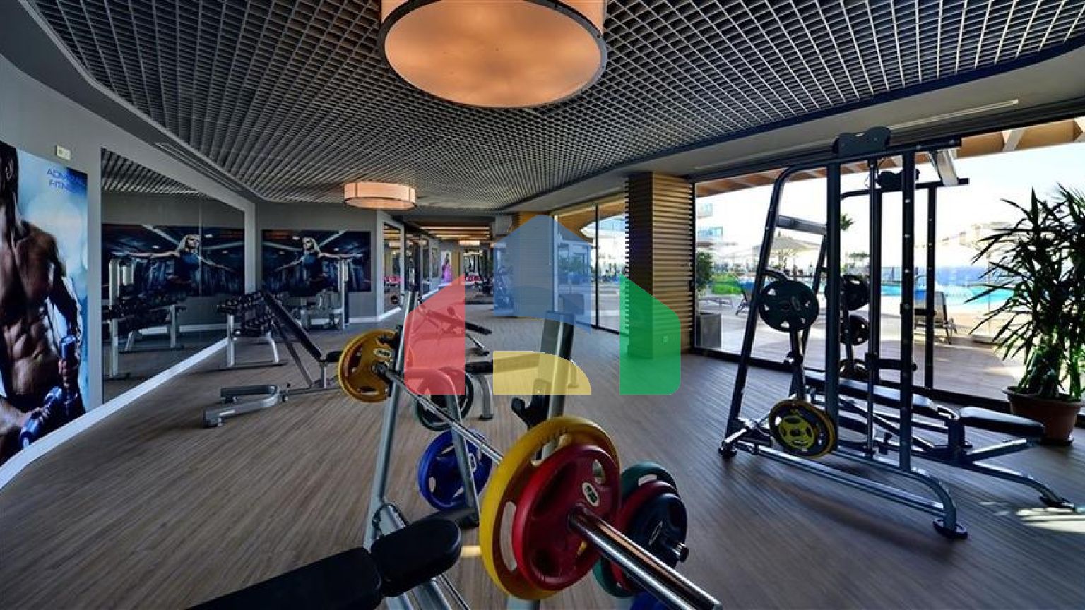 Розкішні апартаменти 1 + 1 в Конакли