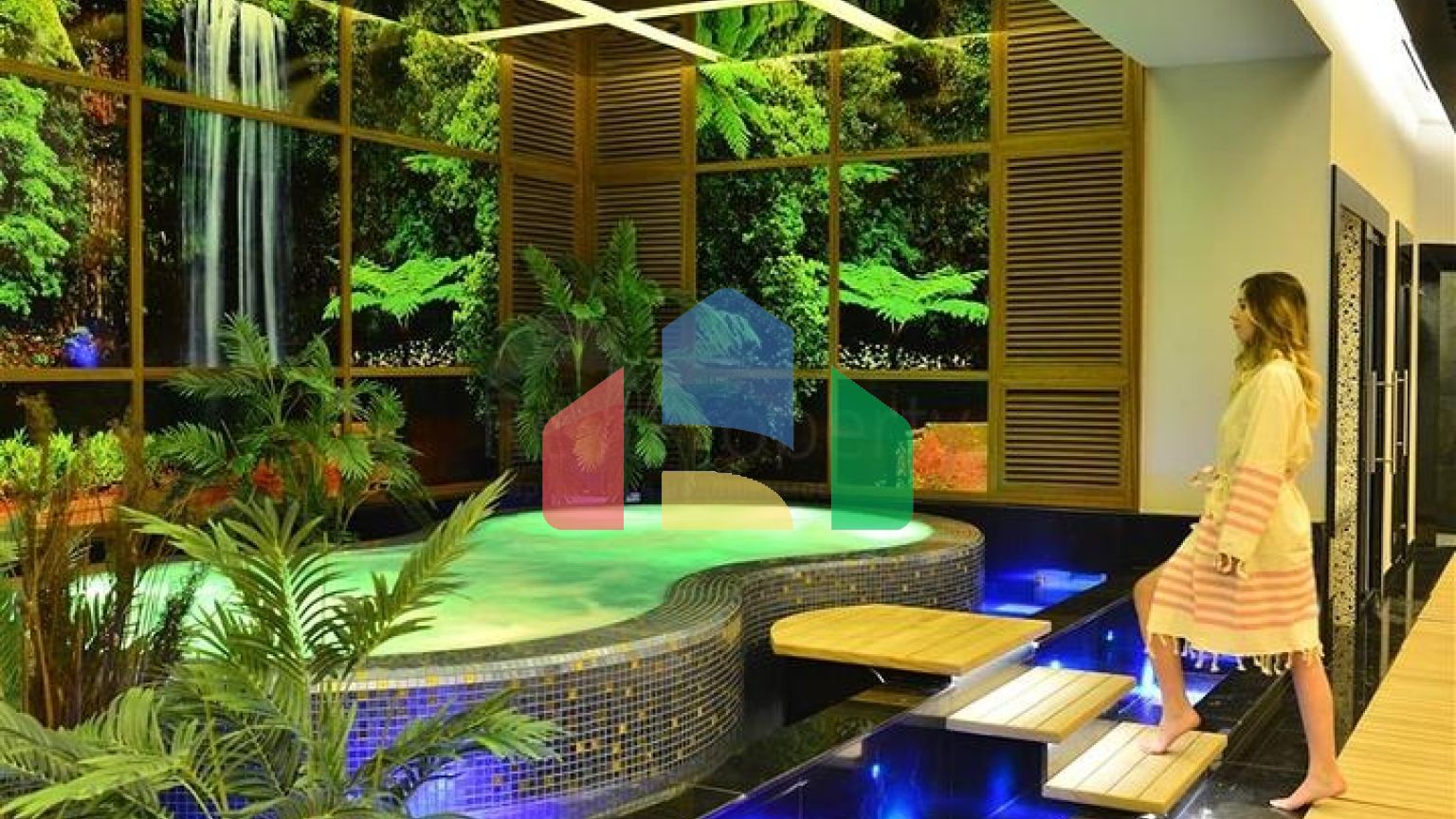 Розкішні апартаменти 1 + 1 в Конакли