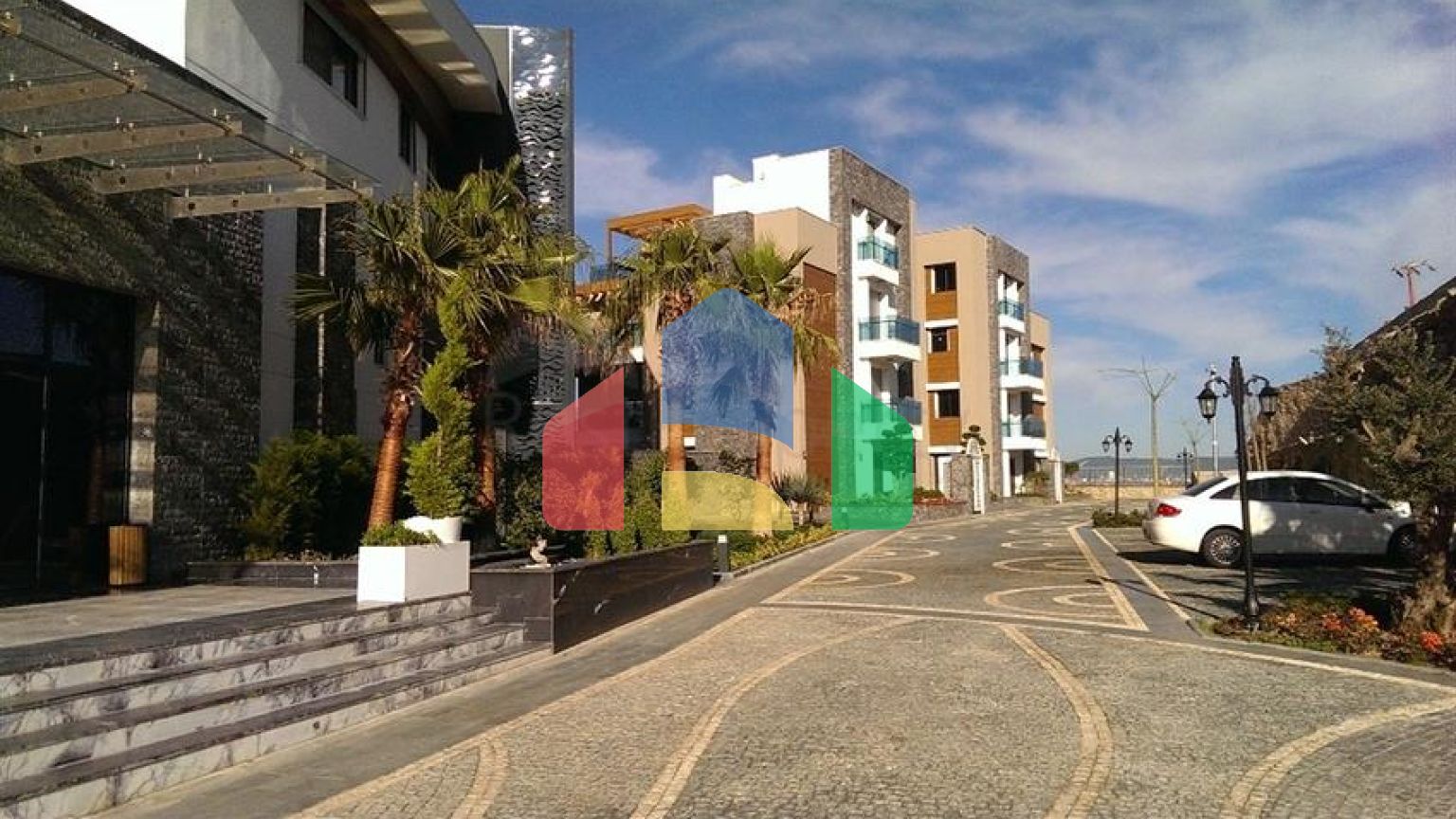 Розкішні апартаменти 1 + 1 в Конакли