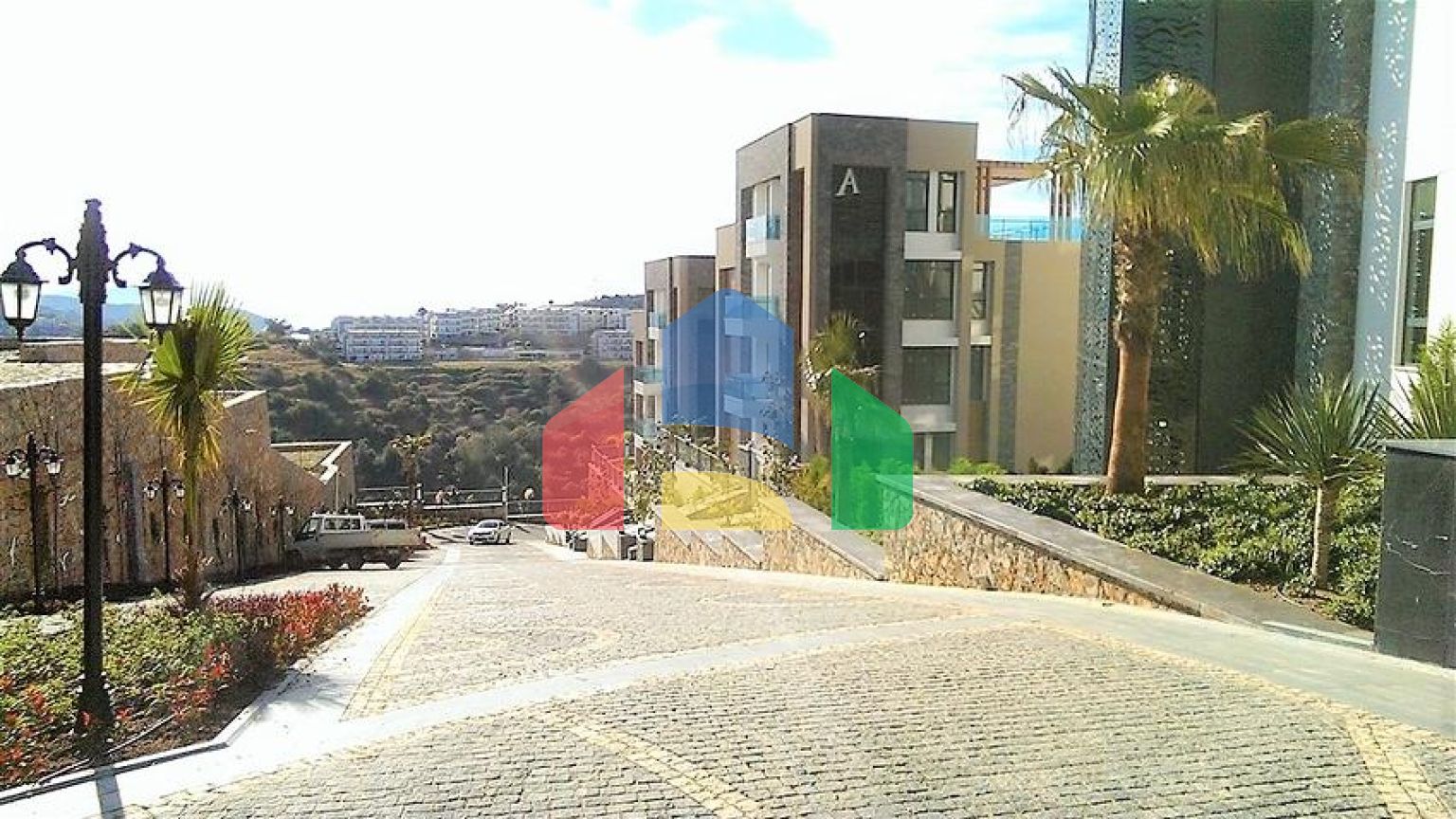 Розкішні апартаменти 1 + 1 в Конакли