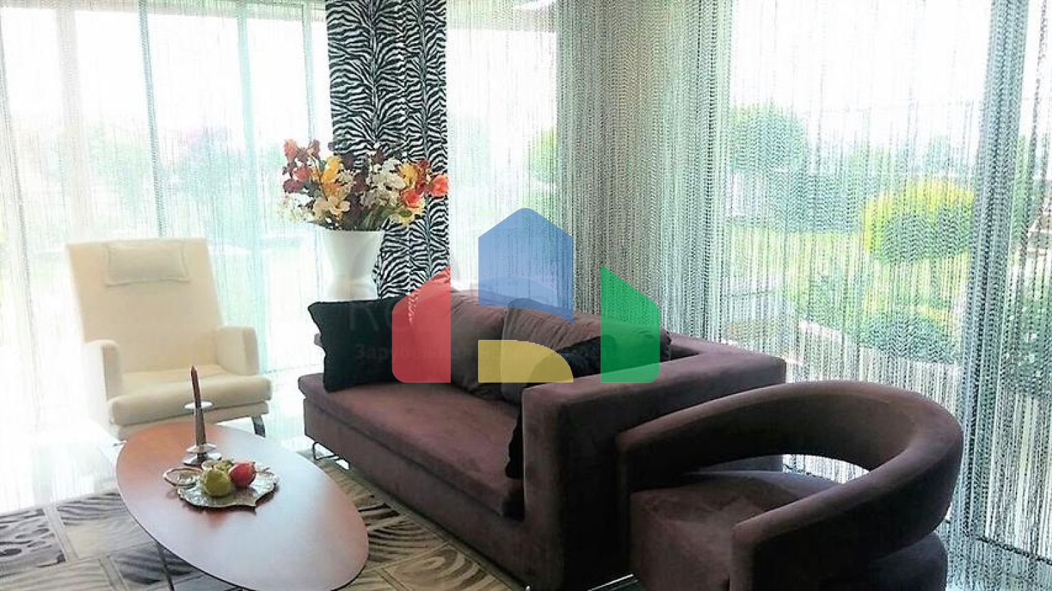 Розкішні апартаменти 1 + 1 в Конакли