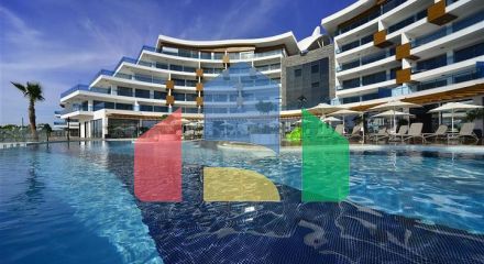 Розкішні апартаменти 1 + 1 в Конакли