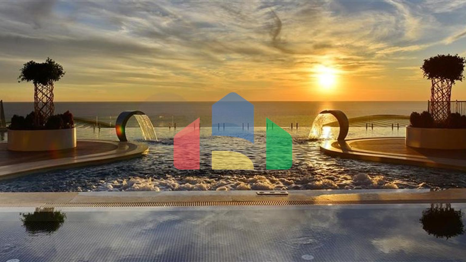 Розкішні апартаменти 1 + 1 в Конакли