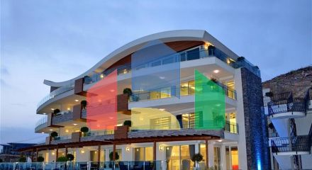 Розкішні апартаменти 1 + 1 в Конакли