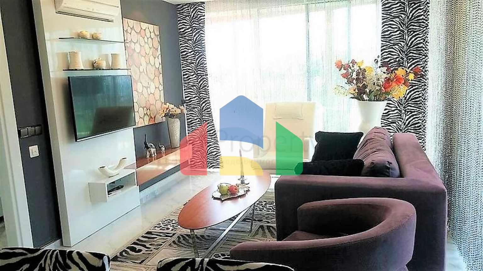 Розкішні апартаменти 1 + 1 в Конакли