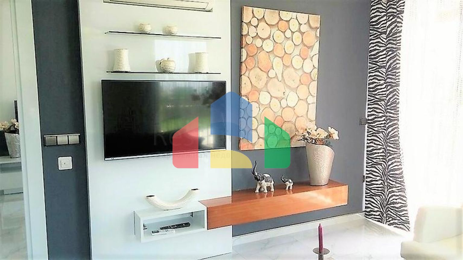 Розкішні апартаменти 1 + 1 в Конакли