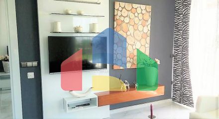 Розкішні апартаменти 1 + 1 в Конакли