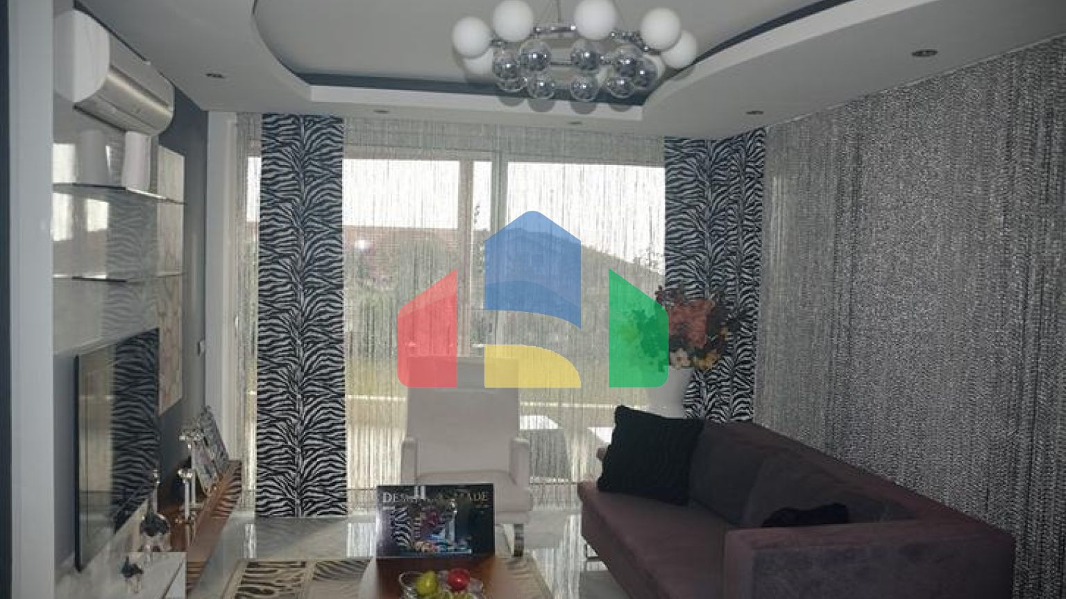 Розкішні апартаменти 1 + 1 в Конакли