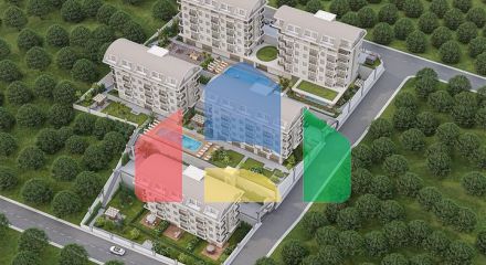 Новый инвестиционный проект в районе Конаклы
