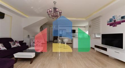 Spacious 3+1 penthouse in Konakli district