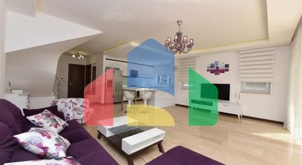 Spacious 3+1 penthouse in Konakli district
