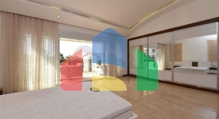 Просторный пентхаус 3+1 в районе Конаклы