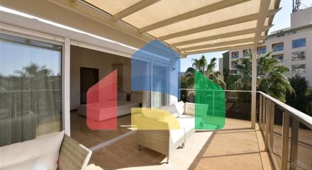 Просторный пентхаус 3+1 в районе Конаклы