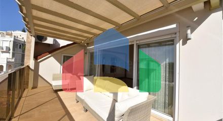 Просторный пентхаус 3+1 в районе Конаклы