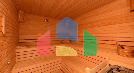 Просторный пентхаус 3+1 в районе Конаклы