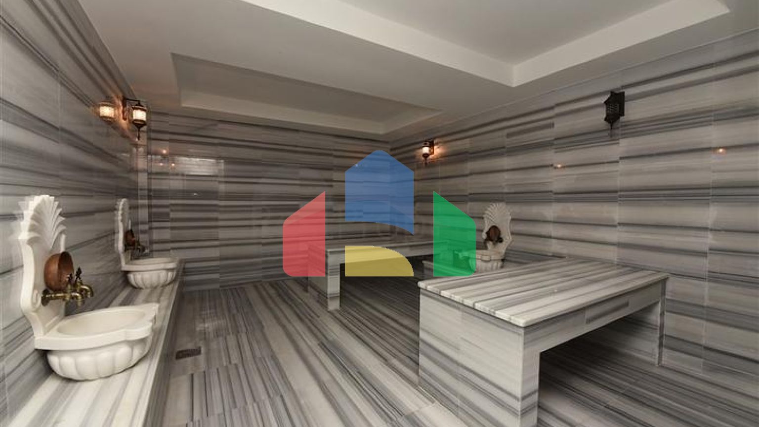 Просторный пентхаус 3+1 в районе Конаклы