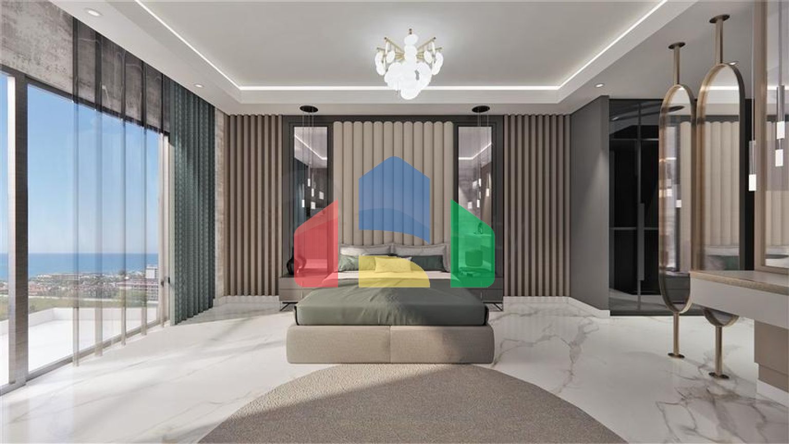 Новий масштабний проект в районі Конакли