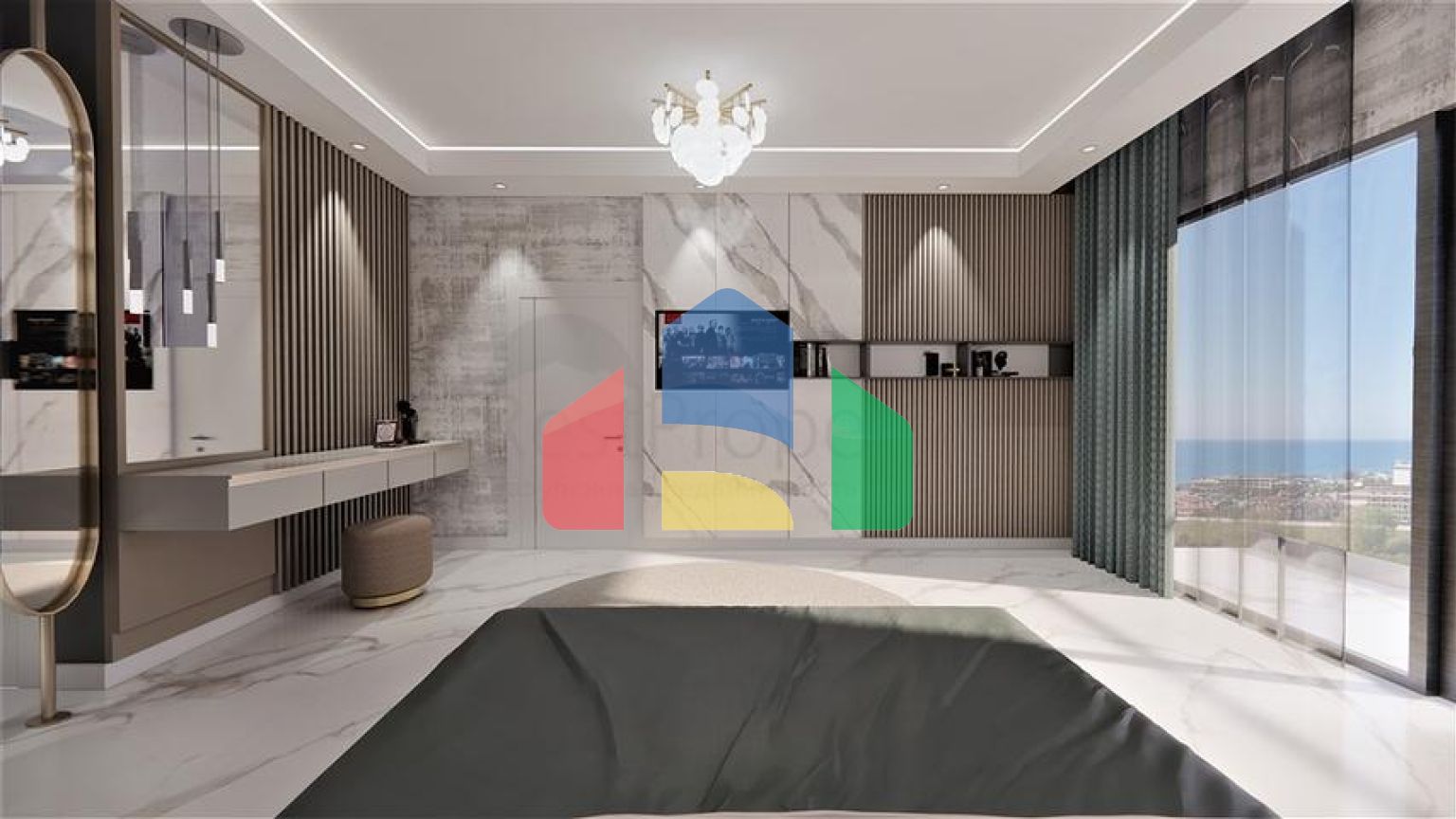 Новий масштабний проект в районі Конакли