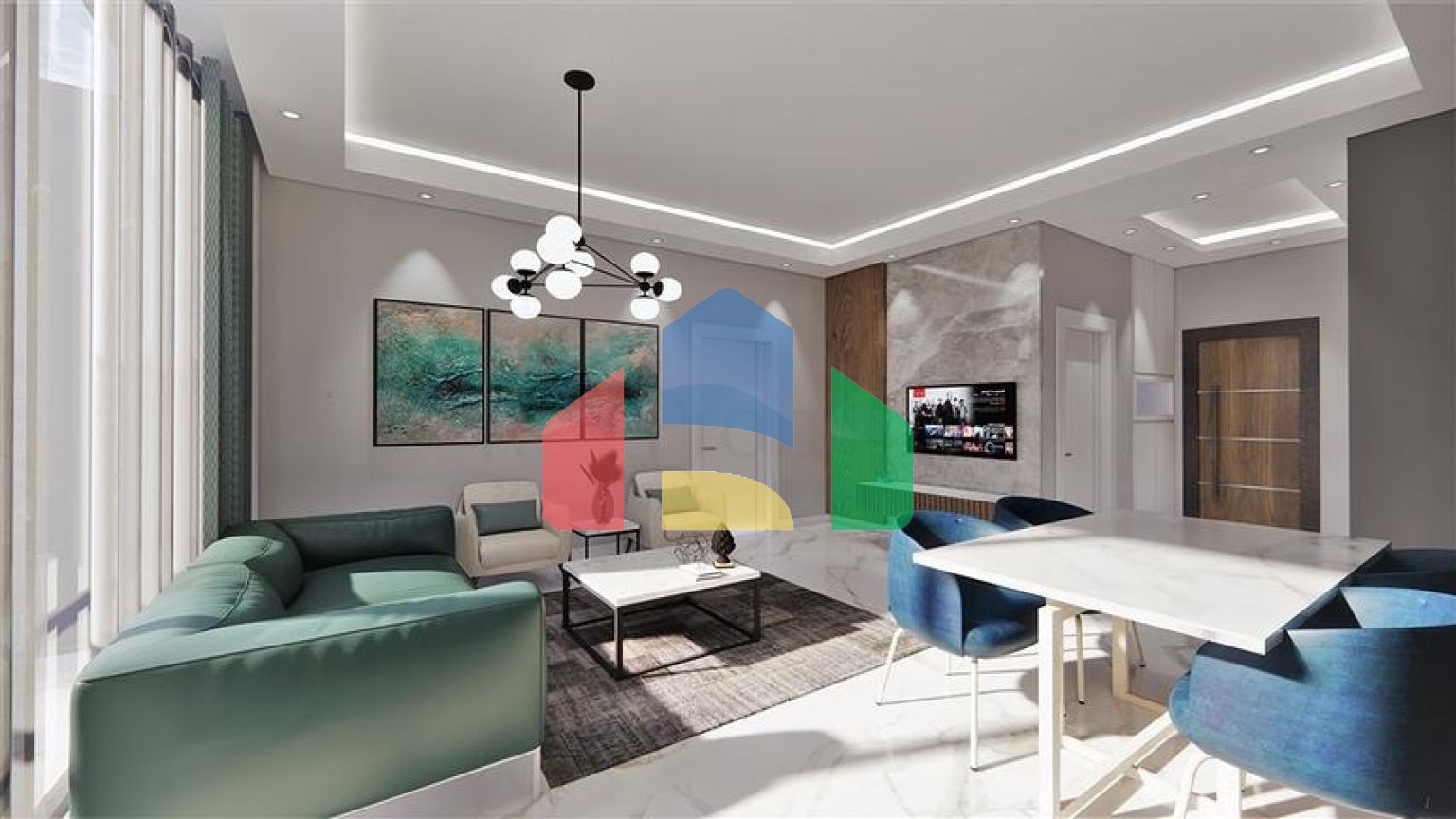 Новий масштабний проект в районі Конакли