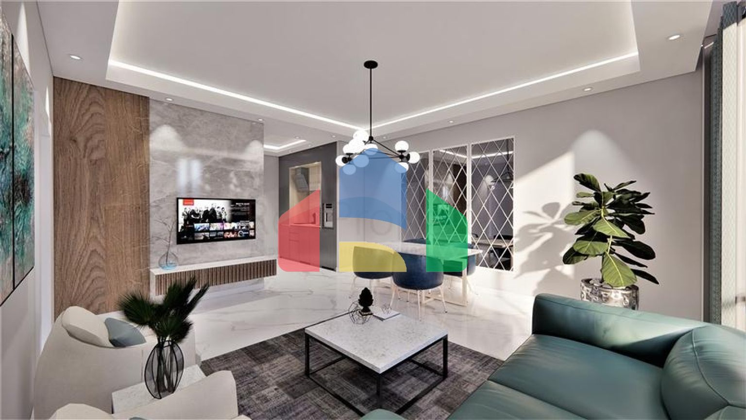 Новий масштабний проект в районі Конакли