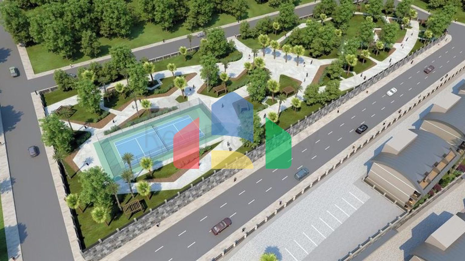 Новий масштабний проект в районі Конакли