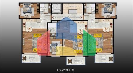 Новий масштабний проект в районі Конакли