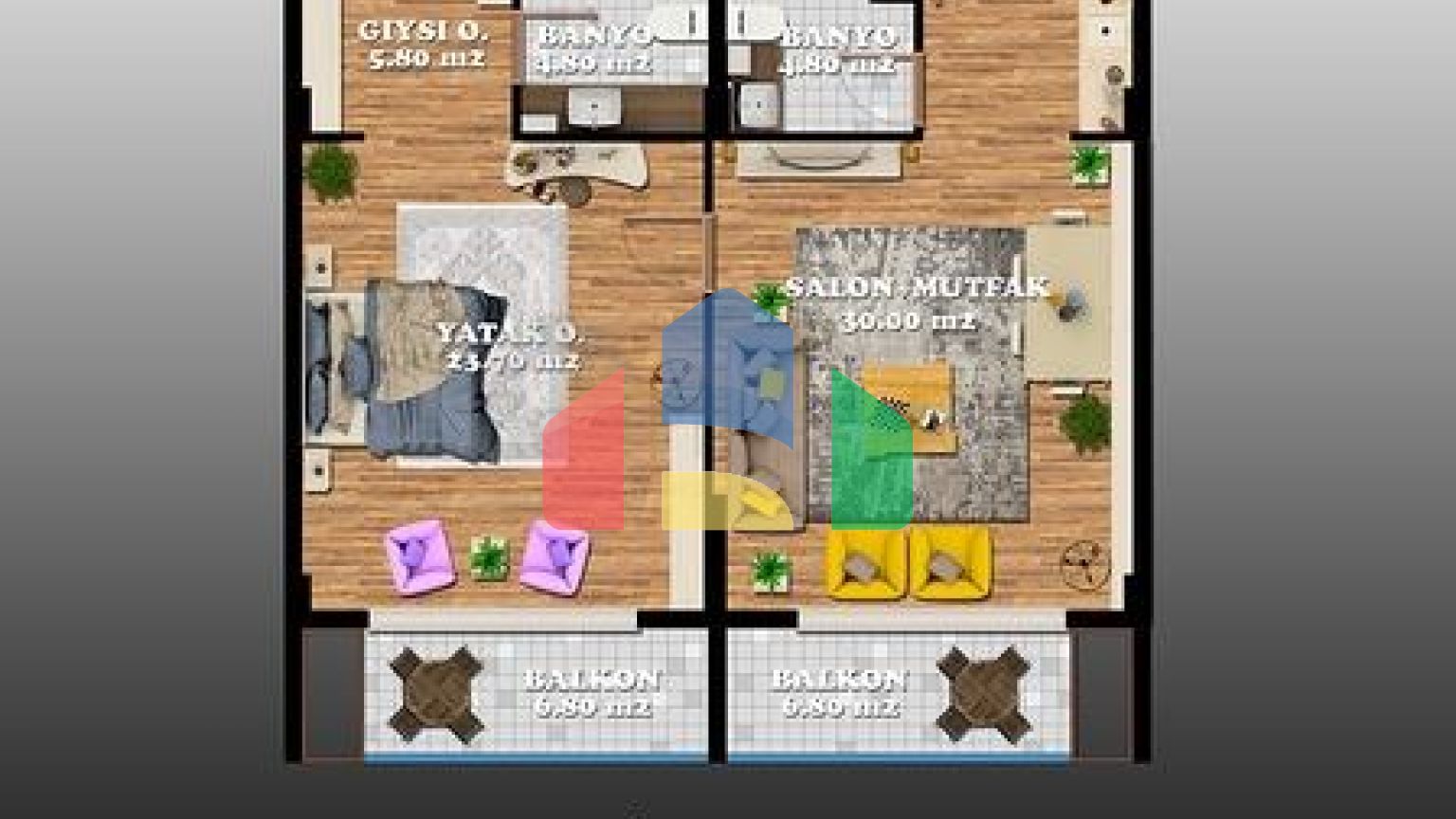 Новий масштабний проект в районі Конакли