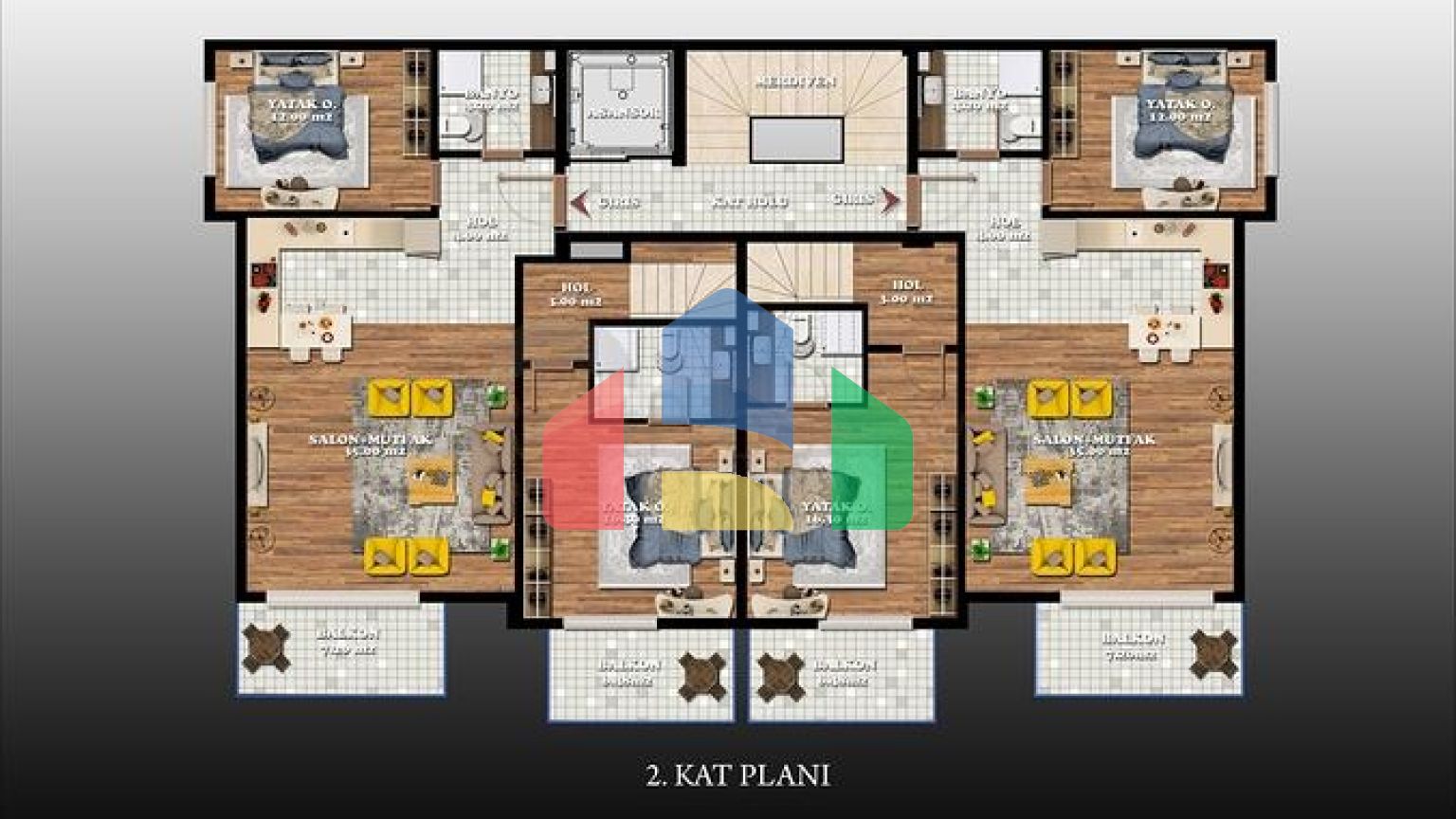 Новий масштабний проект в районі Конакли