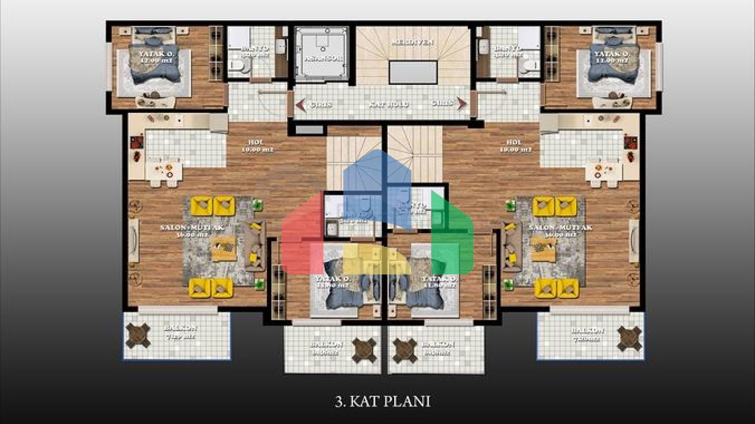 Новий масштабний проект в районі Конакли