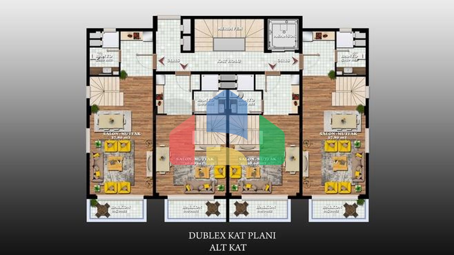 Новий масштабний проект в районі Конакли