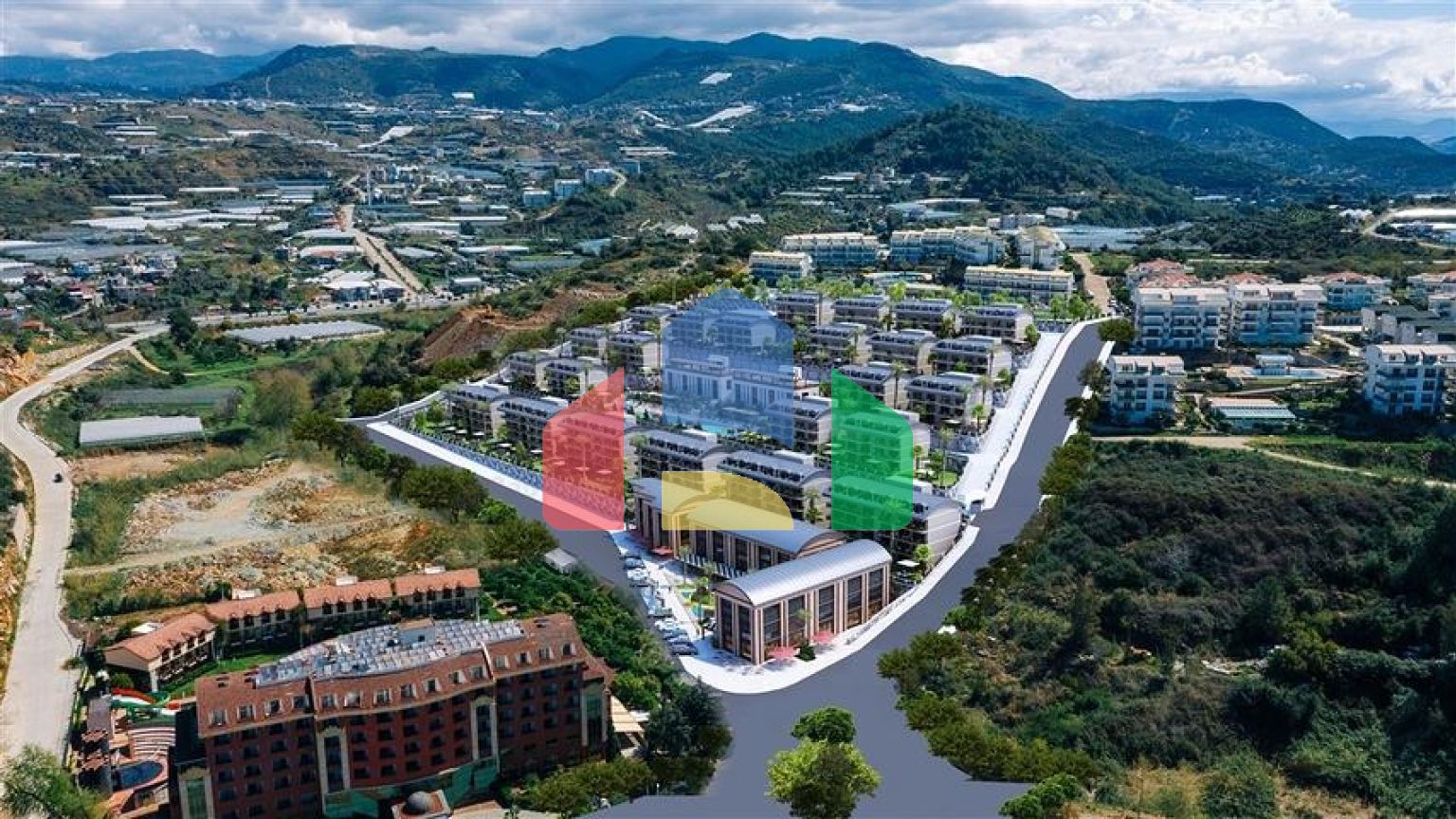 Новий масштабний проект в районі Конакли