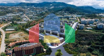 Новий масштабний проект в районі Конакли